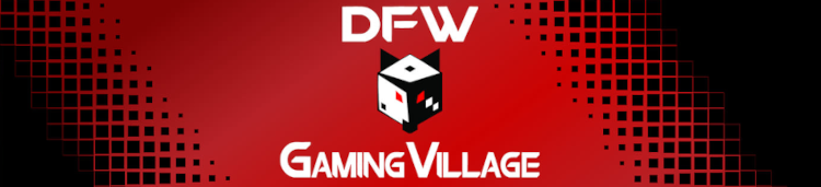 DFW Gaming Village Banner