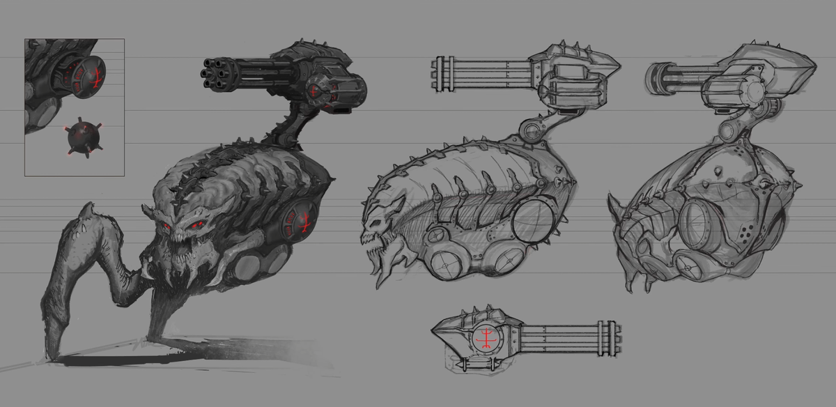 Dread Arachnotron
