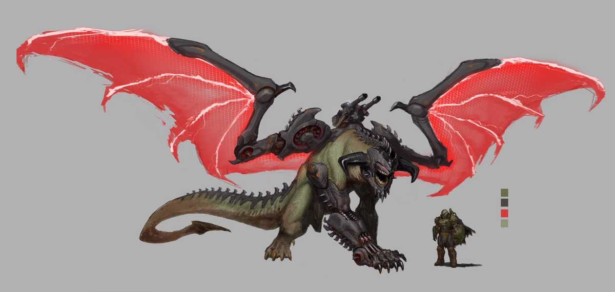 Serrat, the Slayer's Dragon