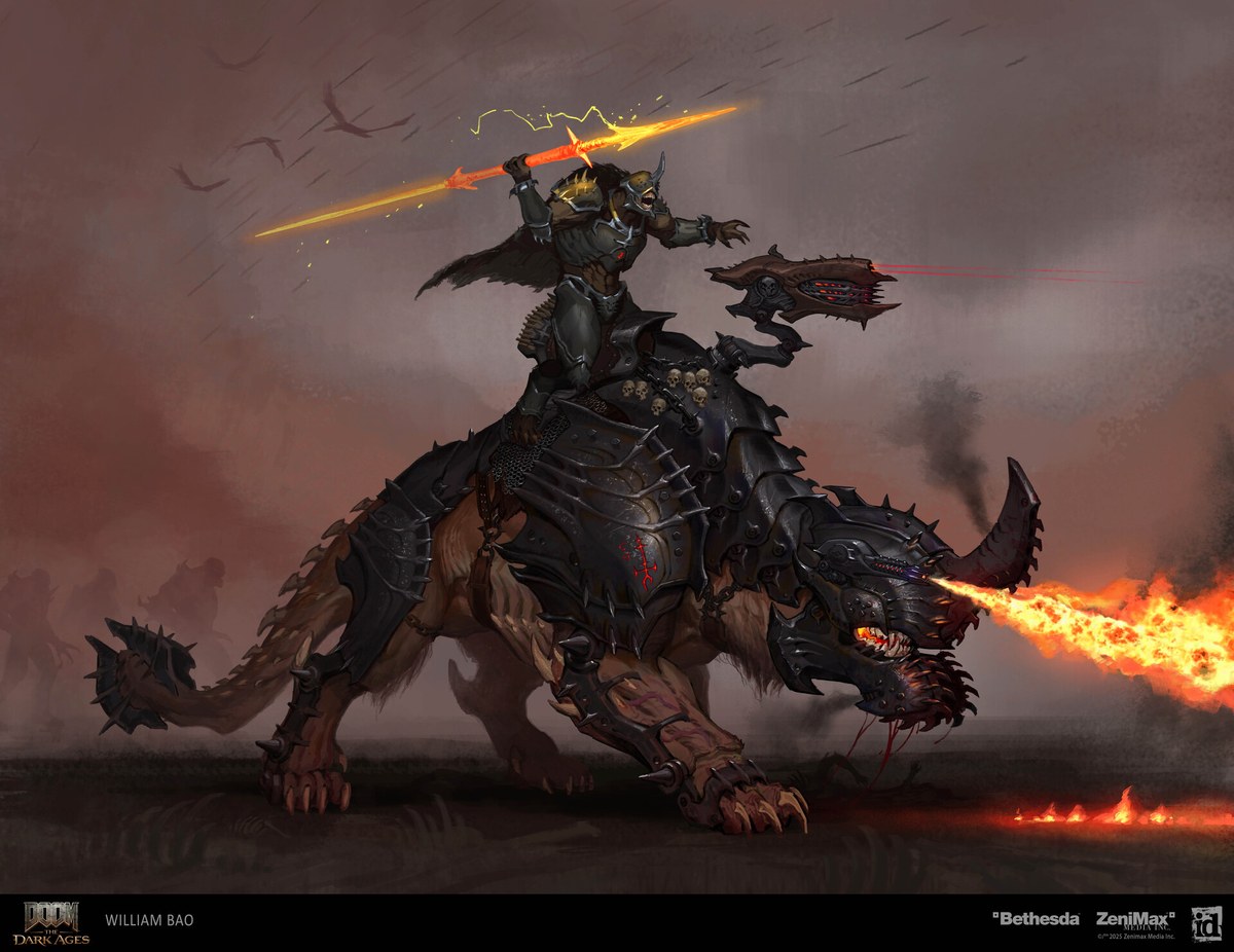 Hellbeast of the Moors