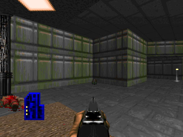 Blue Keycard