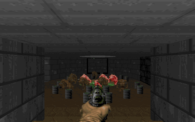 Crushing Ceiling