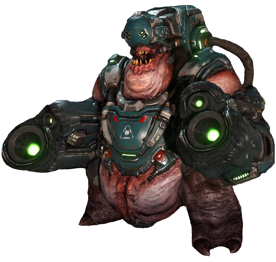 Cyber-Mancubus