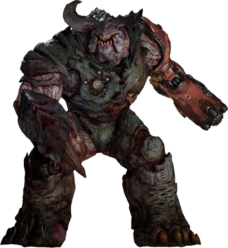 Argent-Fused Cyberdemon