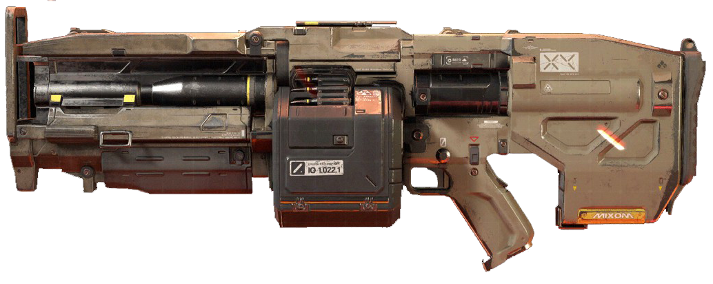 Heavy Assault Rifle