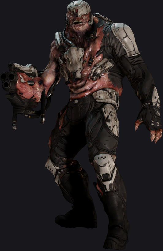 Hellified Soldier