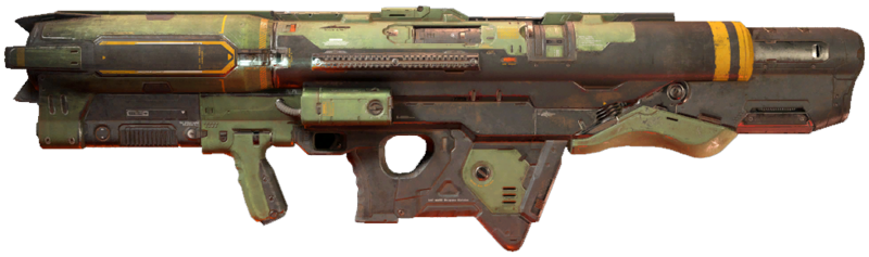 Lock-On Rocket Launcher