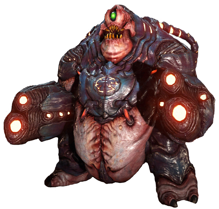 Frontline Mancubus