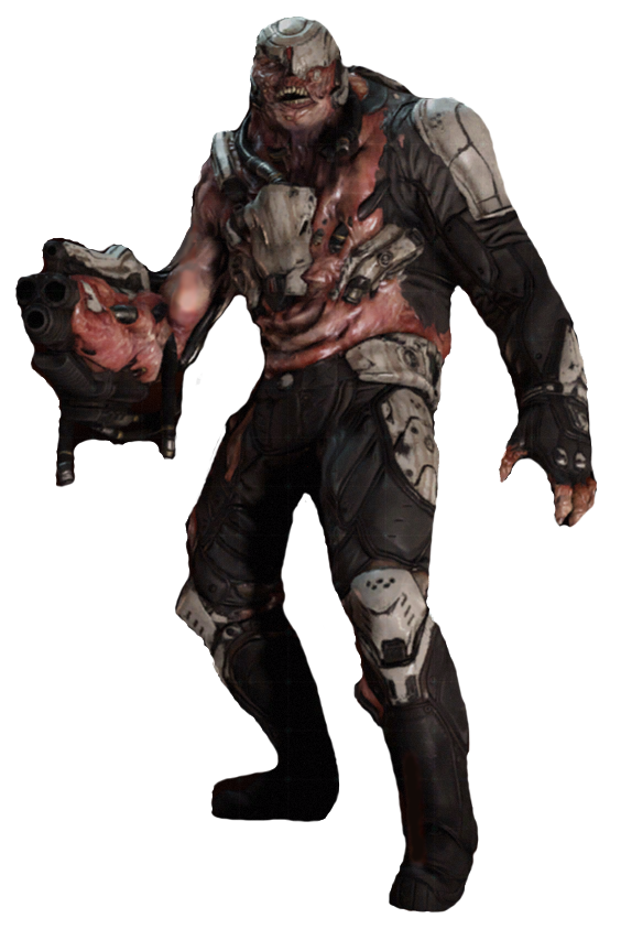 Possessed Soldier