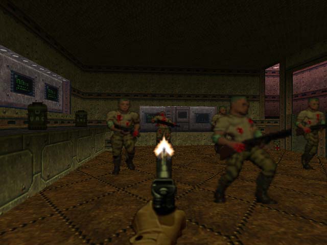 Staging Massacre