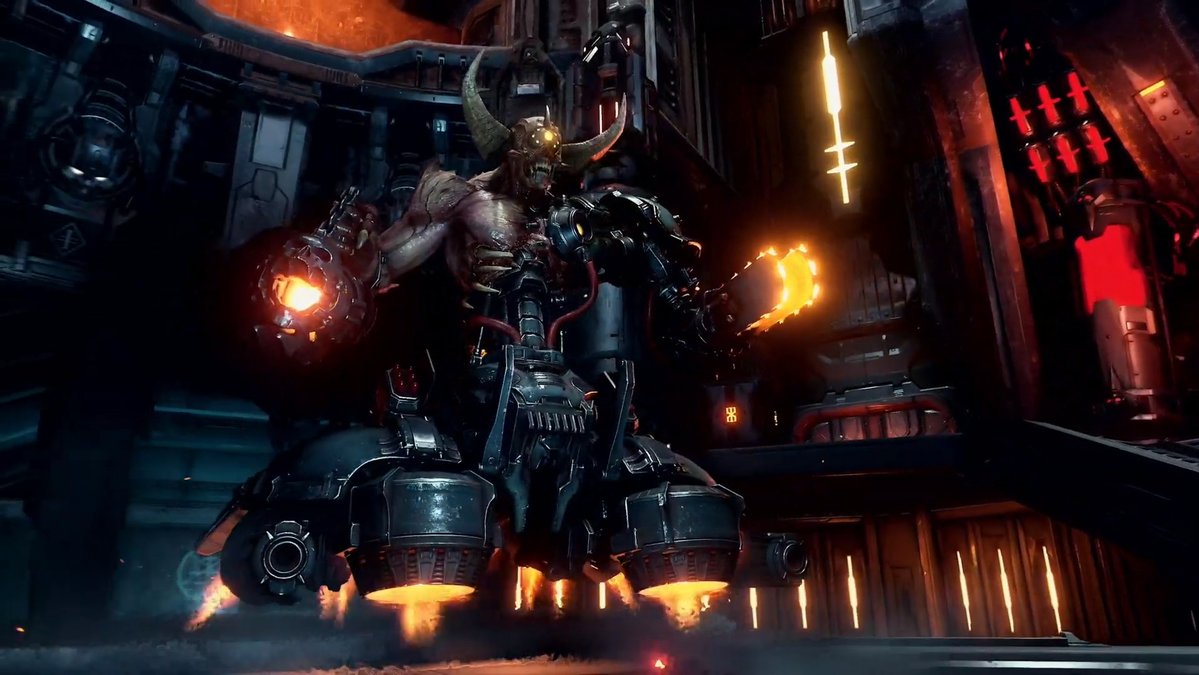 Doom Hunter Sled