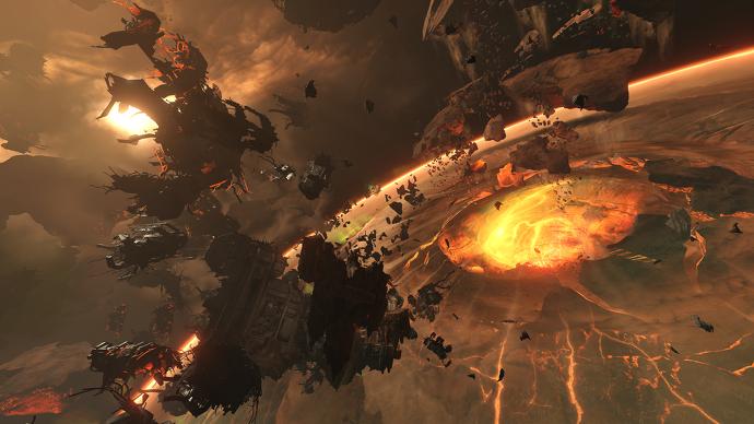 Shattered Mars