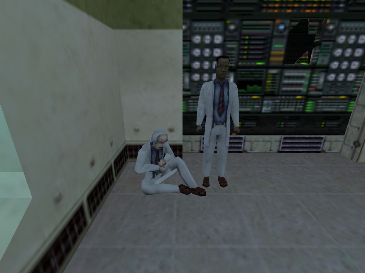 Black Mesa Scientist