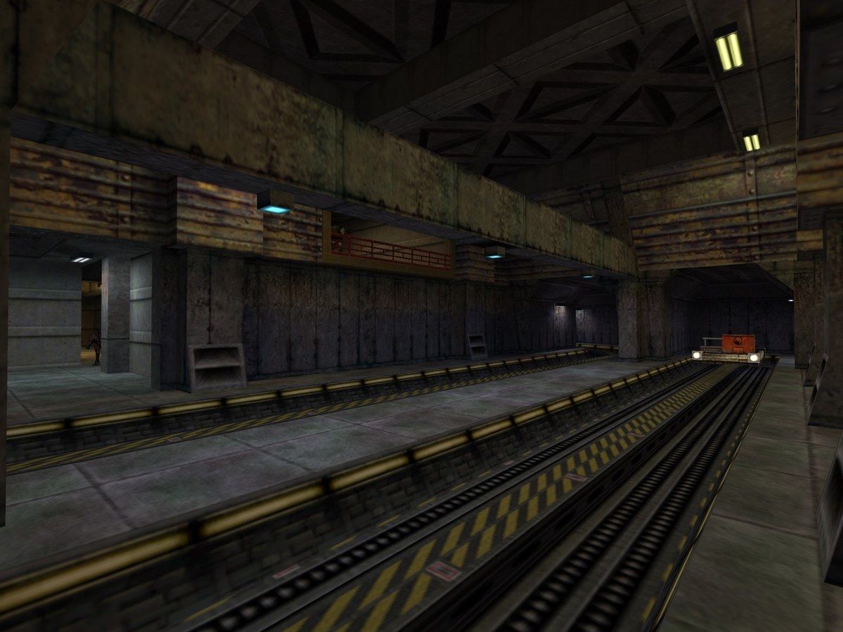 On A Rail