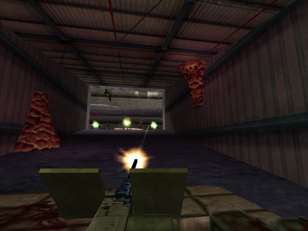Suppressing Fire