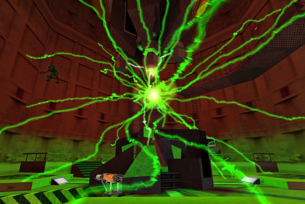 The Resonance Cascade