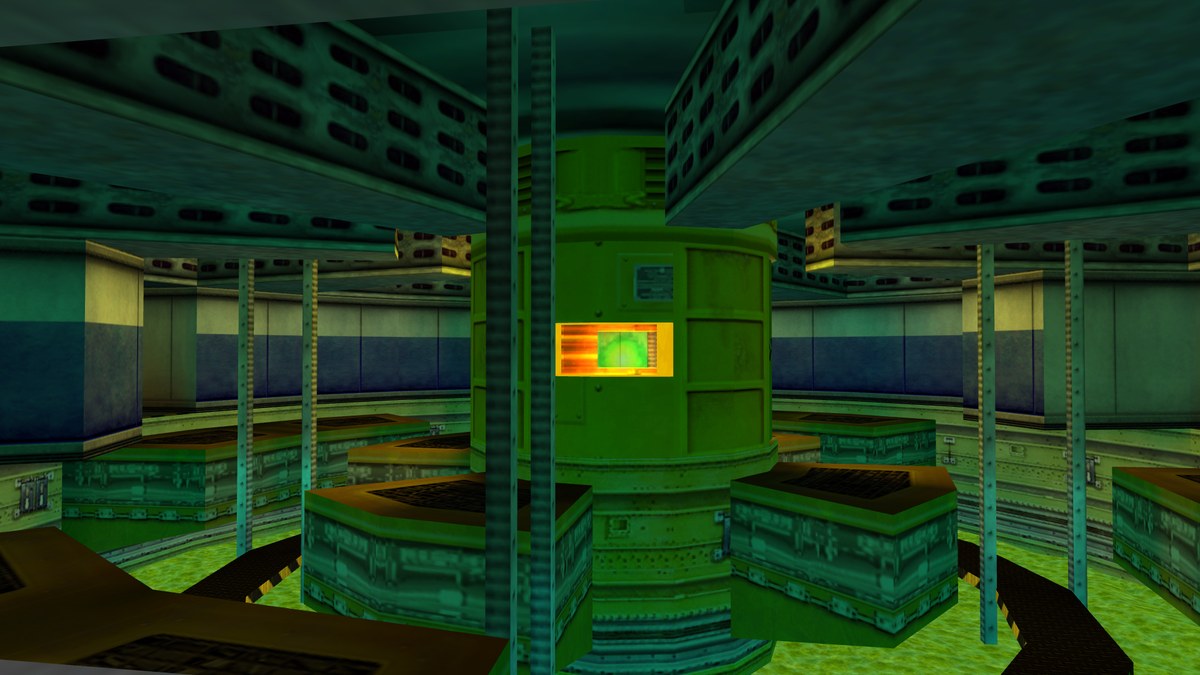 Lambda Reactor Core