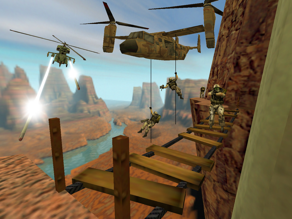 Commencing Airstrikes