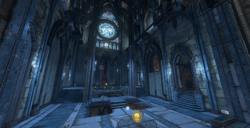 Overgrown Sanctum
