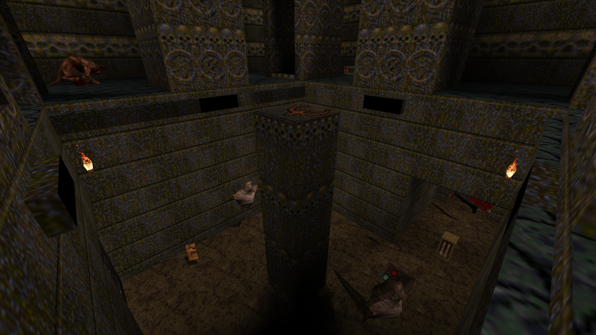 Crusher Trap