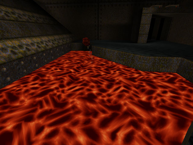 Into the Lava