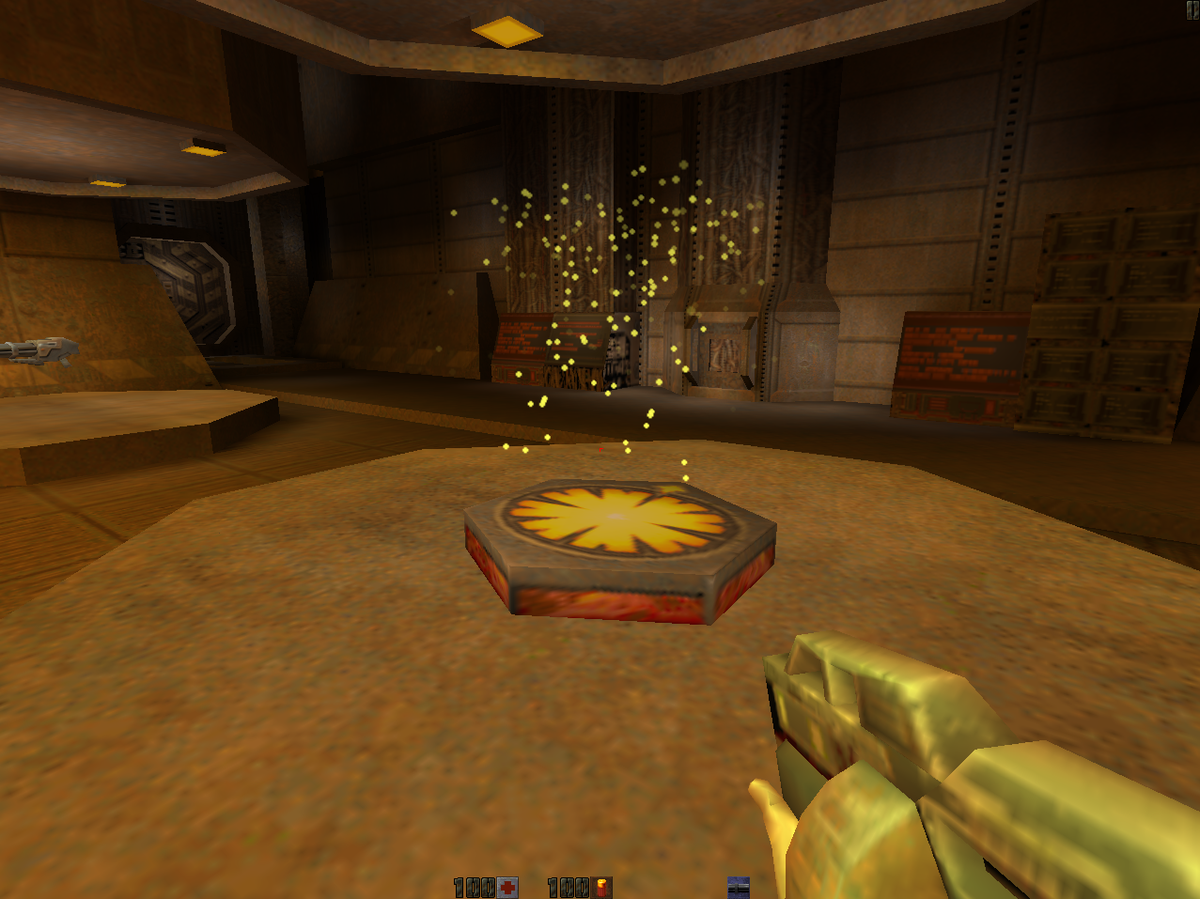 Strogg Teleporter