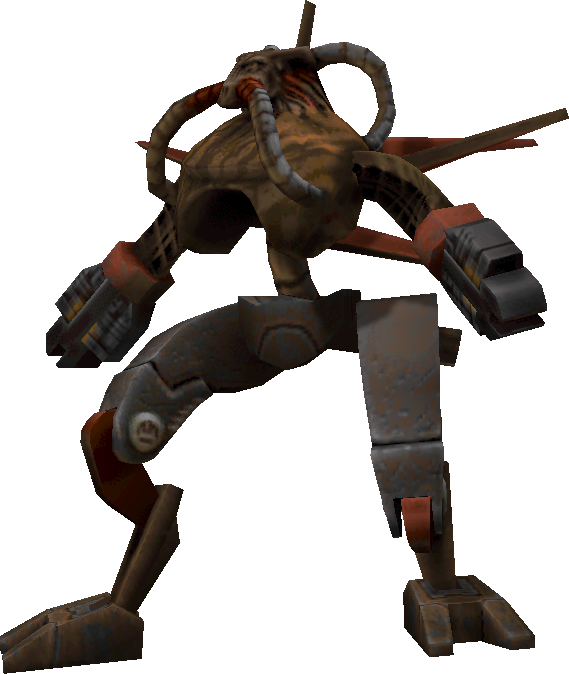 Jorg, the Makron's Mech