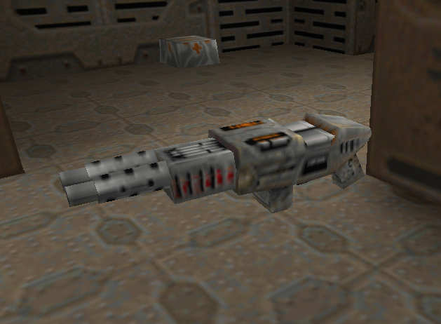 ETF Rifle