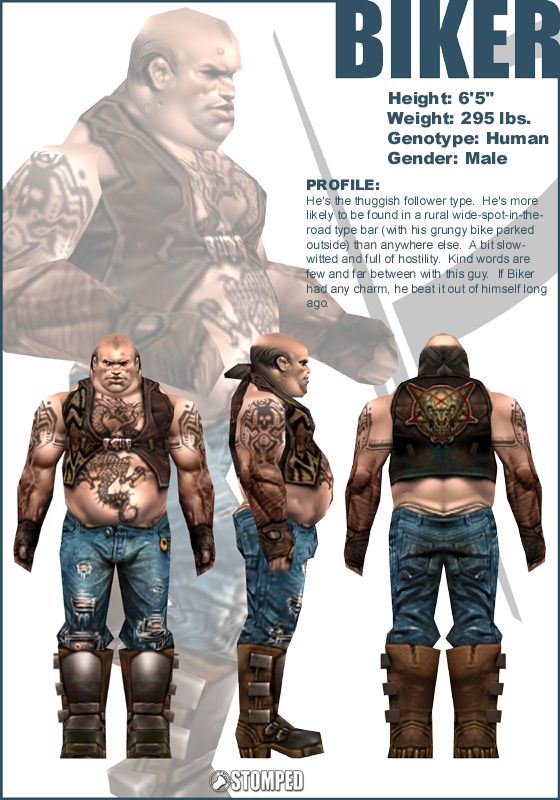 Biker, Road Warrior