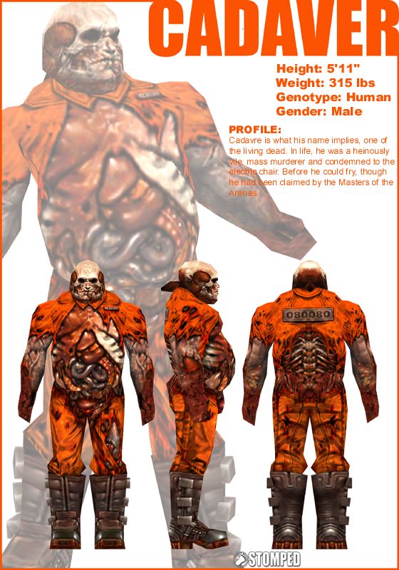 Cadaver, Rotting Contender