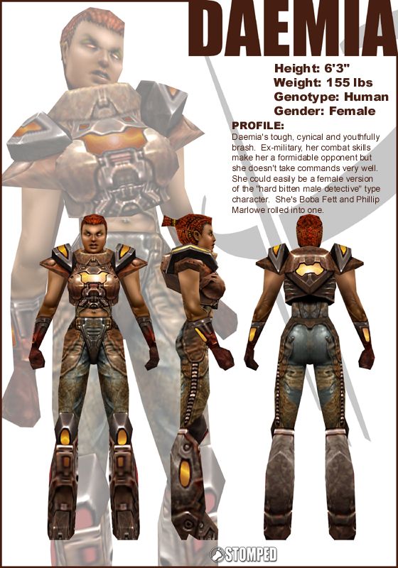 Daemia, Chained Fury