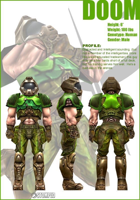 Doom, Hell Walker