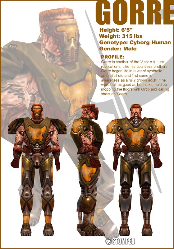 Gorre, Grinning Butcher