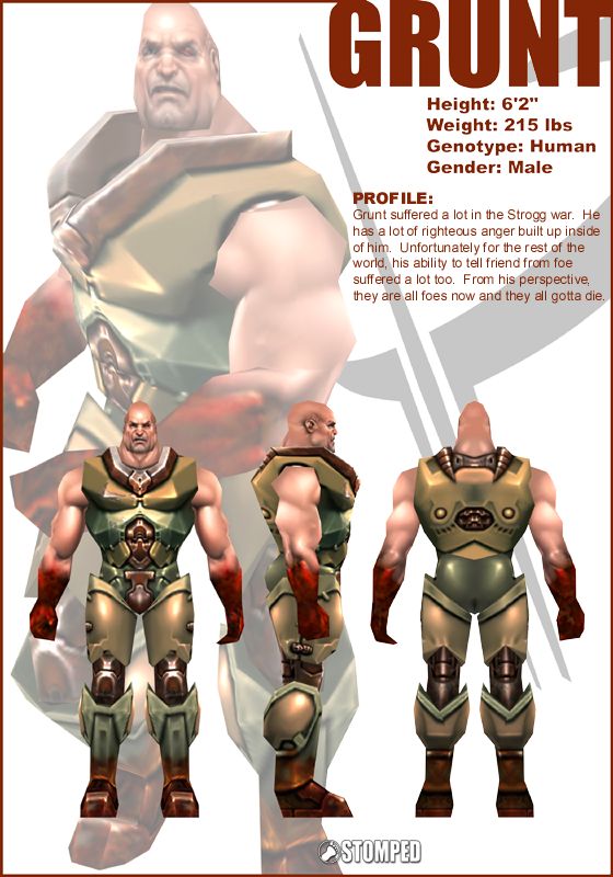 Grunt, Arena Fodder