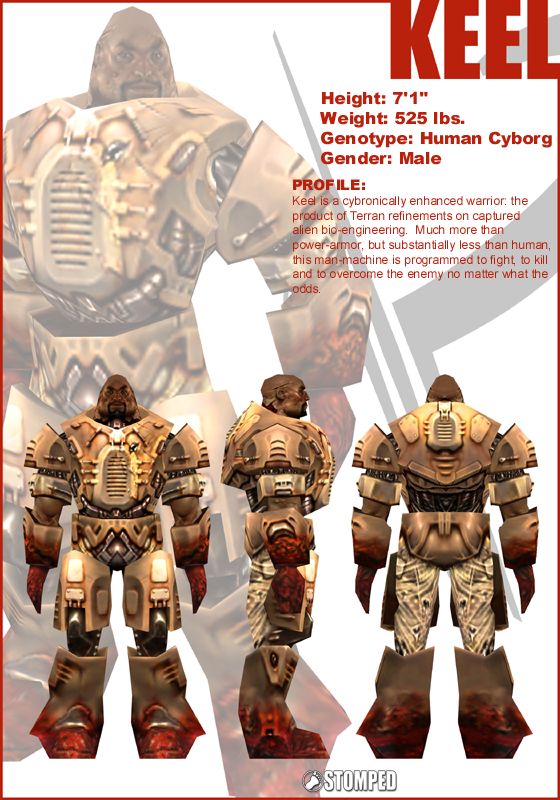 Keel, Heavy Brawler