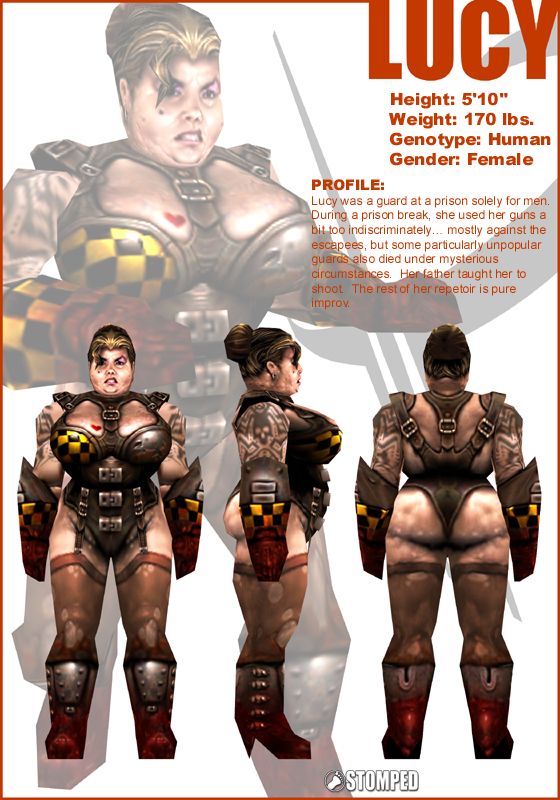 Lucy, Battle Medic