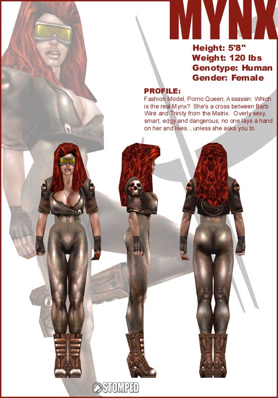 Mynx, Quick Blade