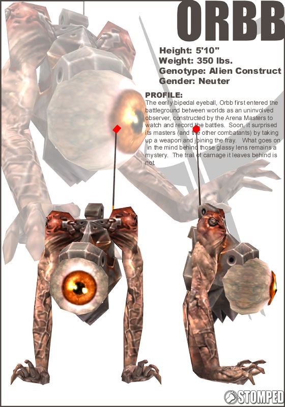 Orbb, All-Seeing
