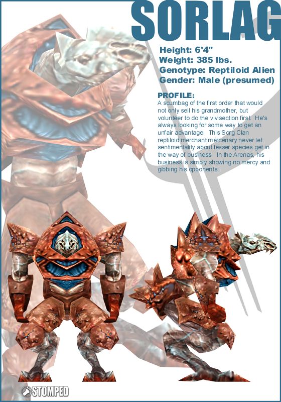Sorlag, Venomed Reptile