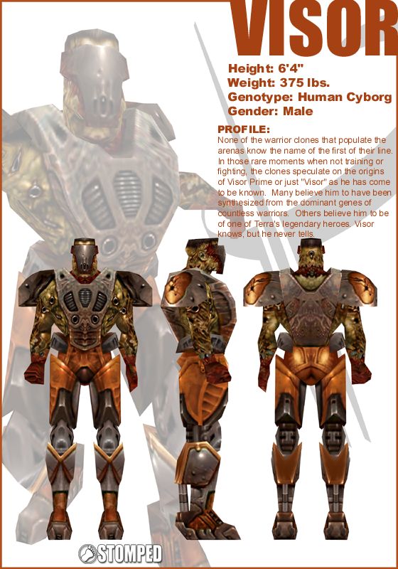 Visor, Faceless Veteran