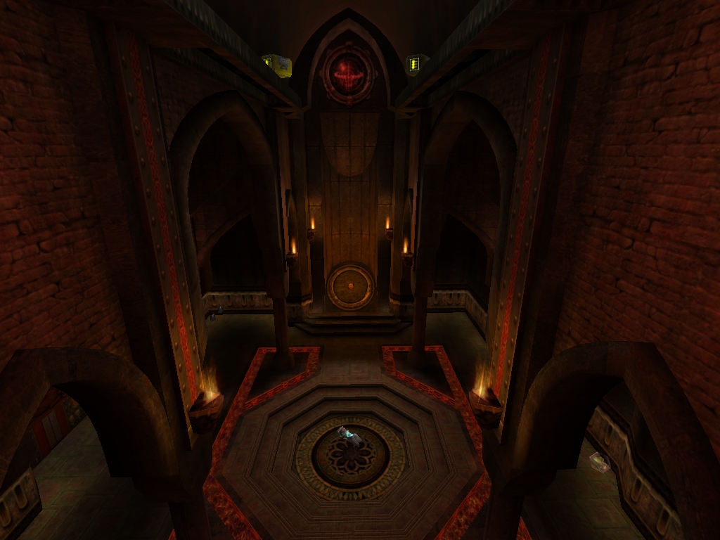 Brimstone Abbey