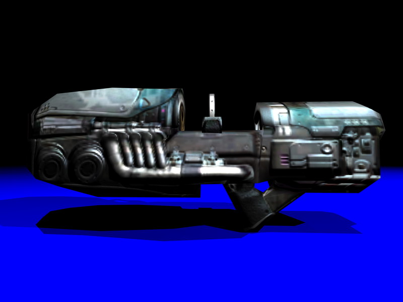 Dark Matter Gun