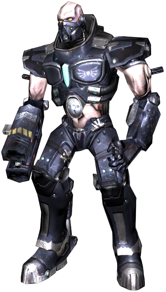 Strogg Gunner