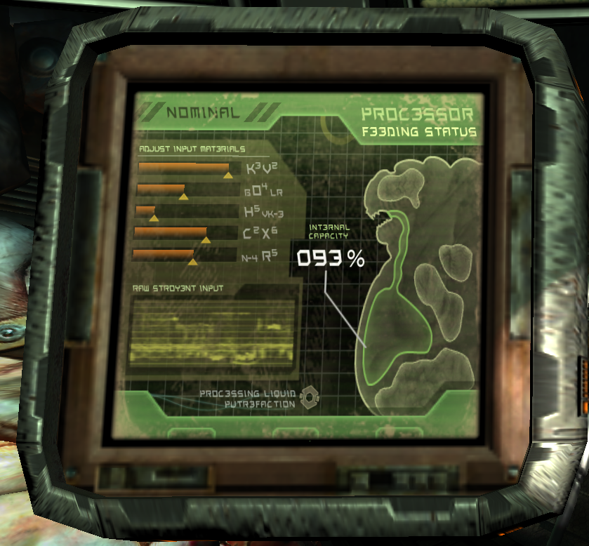 Stroyent Processing Creature
