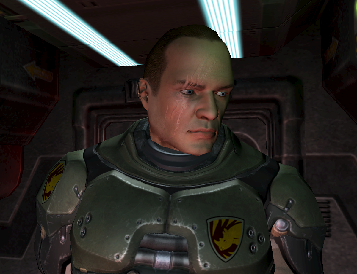 Voss, Rhino Squad Leader