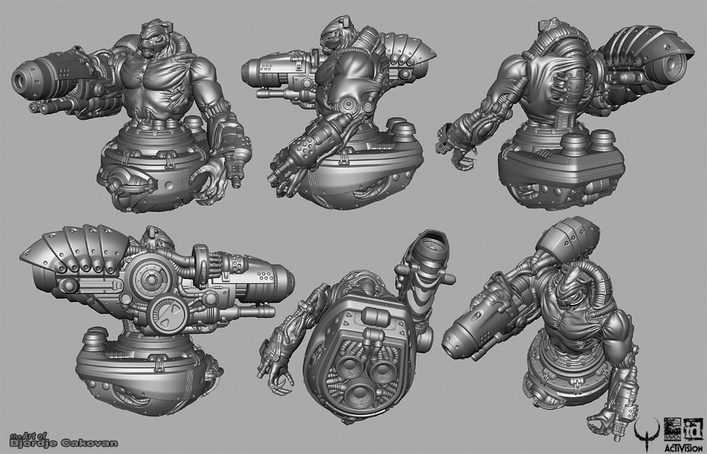 Heavy Hover Tank