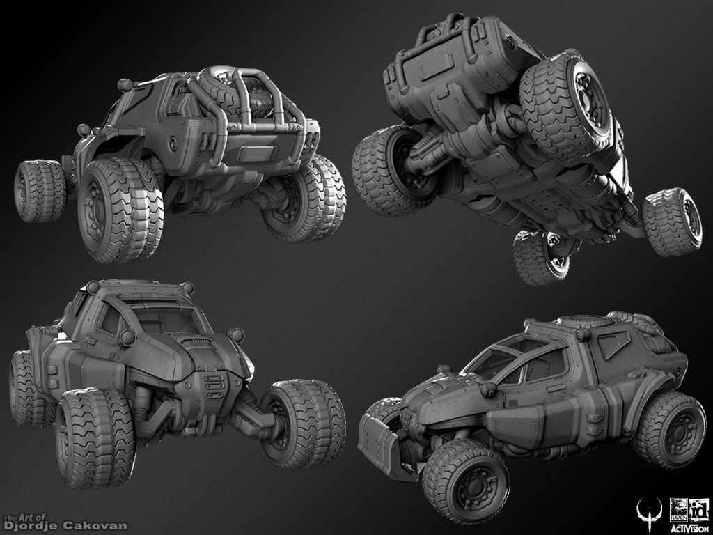 Marine Buggy