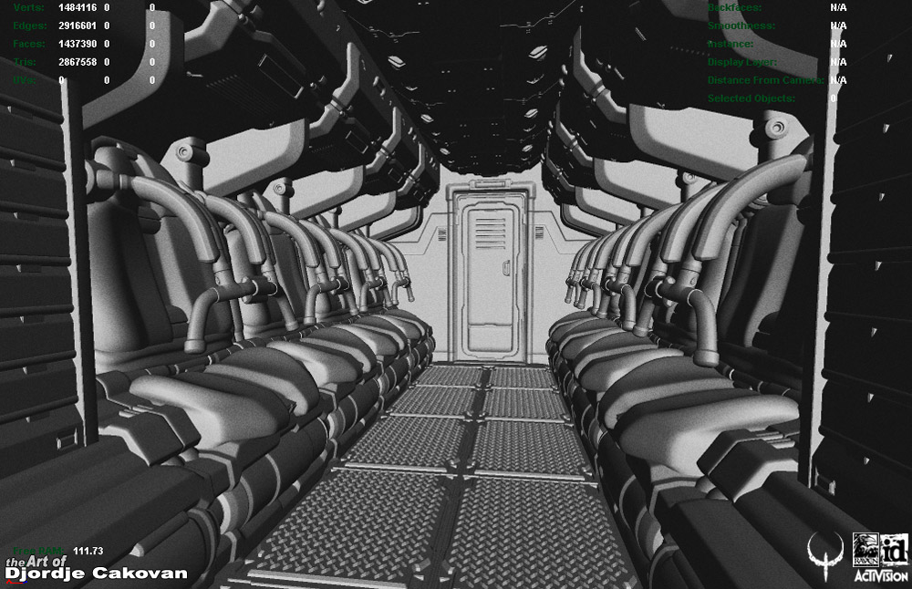 Marine Dropship