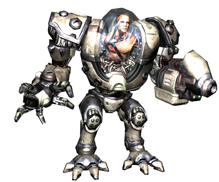 Voss, Strogg Commander