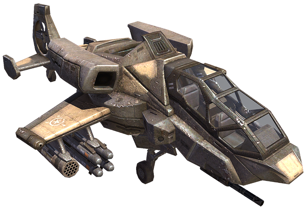 Anansi Helicopter